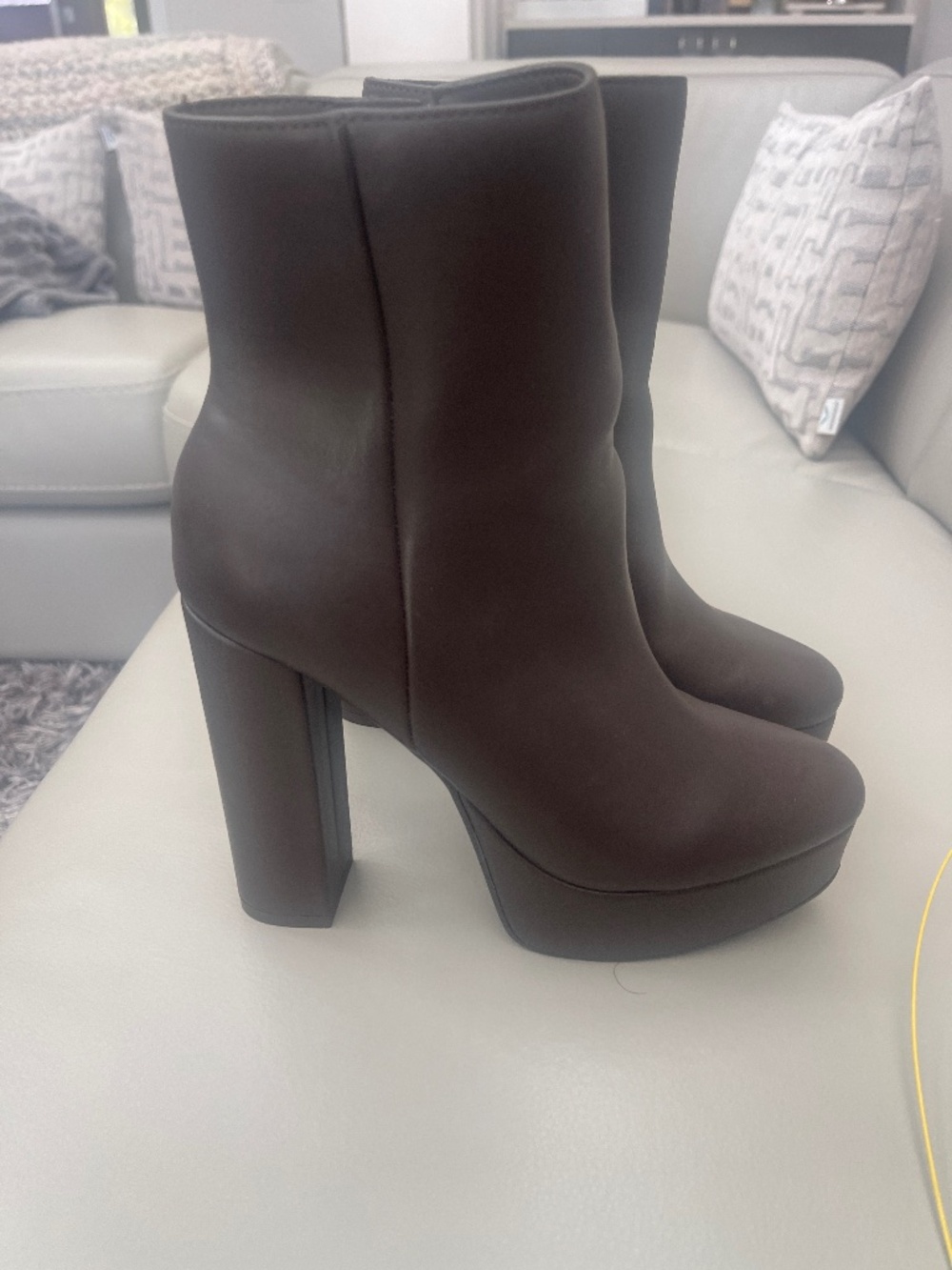 Platform Ankle Boots